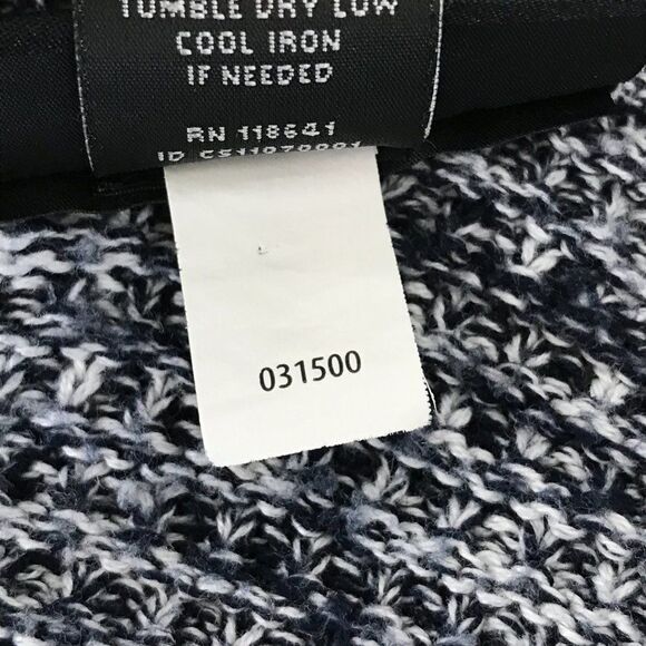 Lane Bryant Scoop Neck Tunic Sweater Women's Plus Size 18/20 Knit Hi-Lo Buttons - Picture 13 of 13